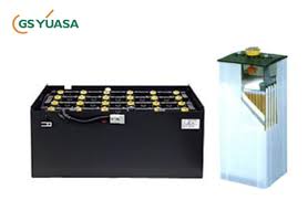 ắc quy cho xe nâng của hãng gs chất lượng chiếm đa số thị phần trên thị trường.