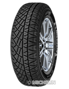 Lốp Michelin Latitude Cross thoải mái, êm ái.